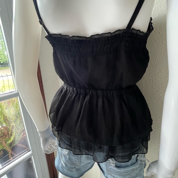 Forever 21 ruffle button up cami - Picture 7 of 12